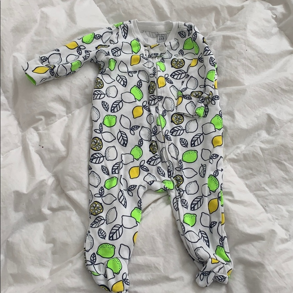 Lemons and limes footie